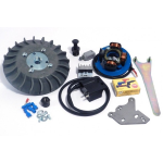 CDI Ignition PARMAKIT cone 20mm, 1Kg, grey fan, Vespa Smallframe
