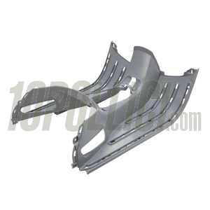 Cover footwell area PIAGGIO - unpainted - Vespa GTS, GTS Super '17-