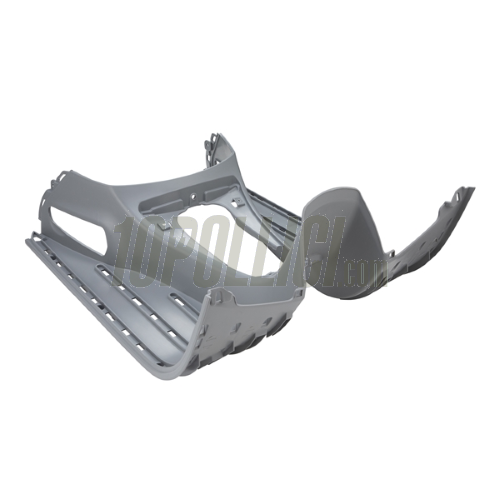 Cover footwell area PIAGGIO - unpainted - Vespa GTS, GTS Super '17-