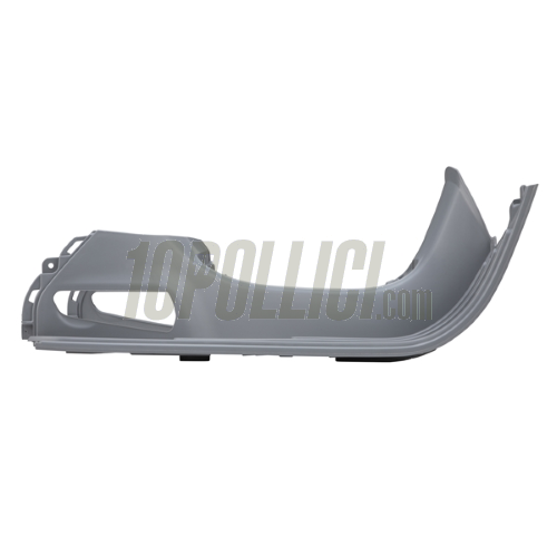 Cover footwell area PIAGGIO - unpainted - Vespa GTS, GTS Super '17-