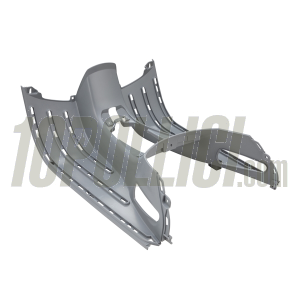 Cover footwell area PIAGGIO - unpainted - Vespa GTS, GTS Super '17-