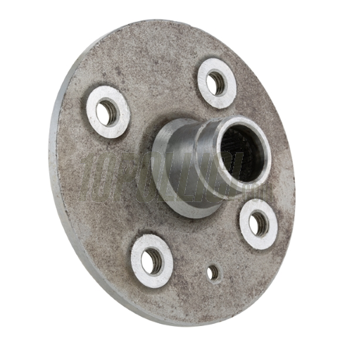Drum Brake Seating for 9" rim, closed, rear, for Vespa 50 N, L, R, S, SR, 90, 100