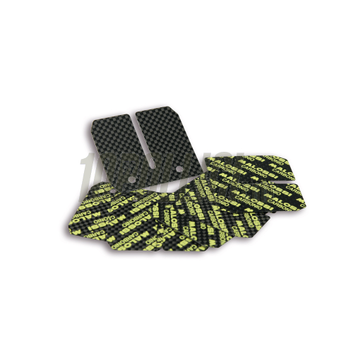 Carbon fibre 6 petals set MALOSSI thickness 3.30, 0.35, 0.40 mm for VL6 and VL15 reed valves