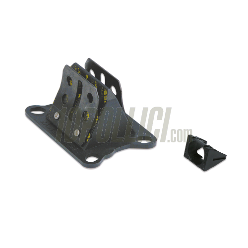 Reed valve MALOSSI VL6 with carbon petals thickness 0.30 mm 
