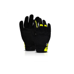 Guanti M-Gloves MALOSSI - nero, giallo - taglia XL