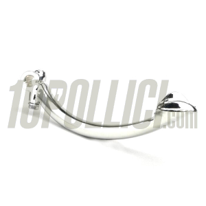 Kickstarter BGM Vespa 50, 90, 125 ET3 Primavera - chromed