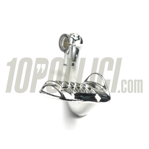 Kickstarter BGM Vespa 50, 90, 125 ET3 Primavera - chromed