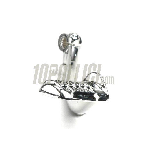 Kickstarter BGM Vespa 50, 90, 125 ET3 Primavera - chromed