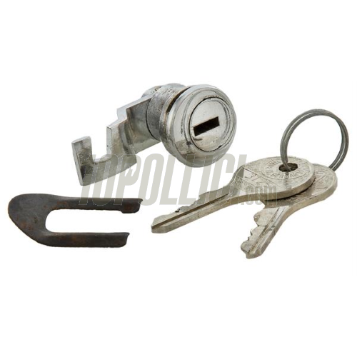 Serratura sportello bauletto portaoggetti cofano laterale Vespa VNA, VNB, VBB, GL, GS
