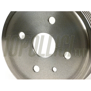 Drum Brake BGM PRO, front, for Vespa Smallframe with 9" + 10" rims
