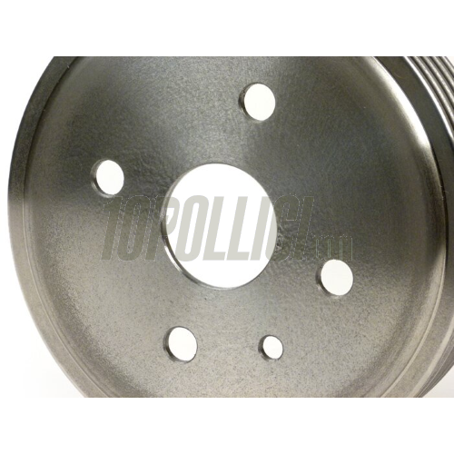 Drum Brake BGM PRO, front, for Vespa Smallframe with 9" + 10" rims