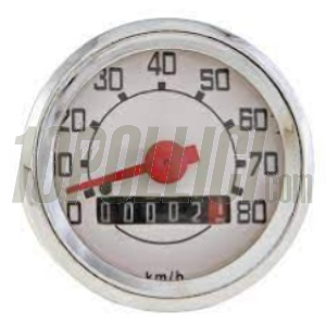 ContaKm Vespa 50 N, L, R, S, scala 80 Km/h