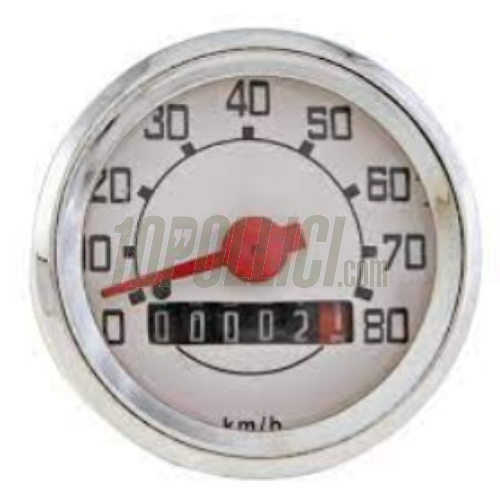 ContaKm Vespa 50 N, L, R, S, scala 80 Km/h