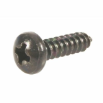 Vite 4,2x19 mm - testa bombata a croce - acciaio zincato