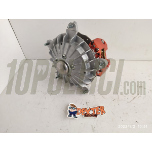 Front disc brake kit DEXTER RACING, for Vespa 50 Special, 125 Primavera, ET3 - violet caliper