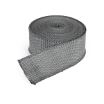 Exhaust insulating strap - 50mm x 10m, grey