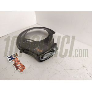 Flywheel cover BIG AIR DEXTER RACING - Vespa 50, 90, 125 ET3 Primavera - carbon fiber 
