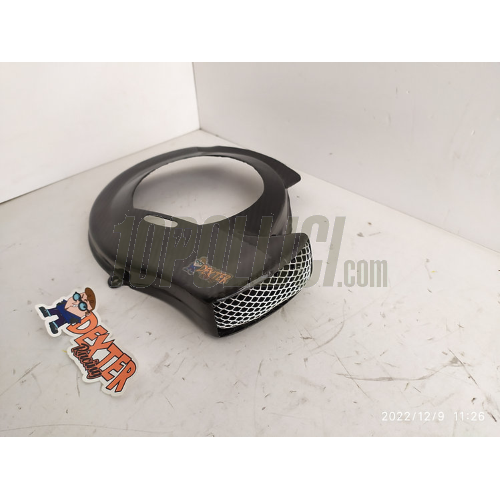 Flywheel cover BIG AIR DEXTER RACING - Vespa 50, 90, 125 ET3 Primavera - carbon fiber 