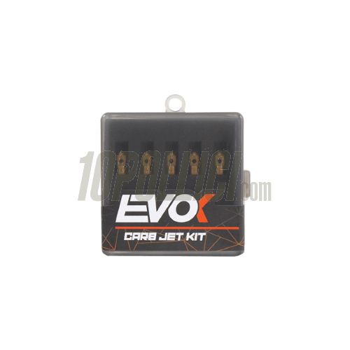 Main jet set EVOK for Dell'Orto SI  carburettors (115-138)