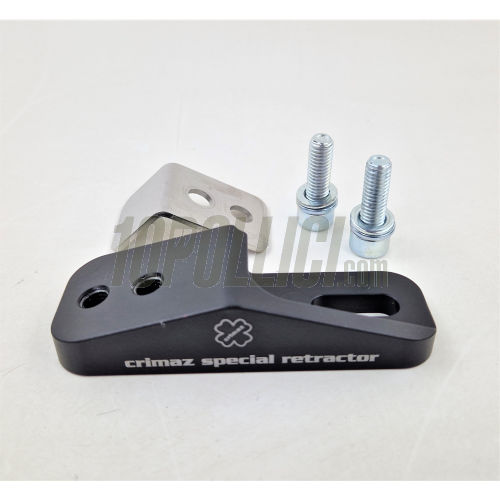 Plate CRIMAZ SPECIAL RETRACTOR to withdraw the rear shock absorber Vespa 50, Special, 125 ET3 Primavera