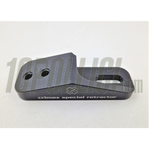 Plate CRIMAZ SPECIAL RETRACTOR to withdraw the rear shock absorber Vespa 50, Special, 125 ET3 Primavera