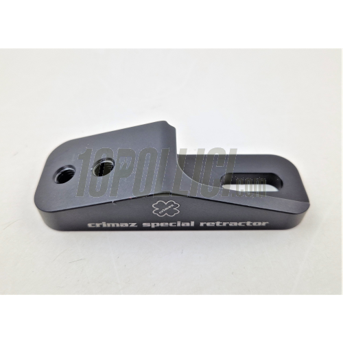 Plate CRIMAZ SPECIAL RETRACTOR to withdraw the rear shock absorber Vespa 50, Special, 125 ET3 Primavera