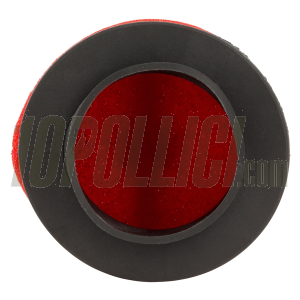 Air filter MARCHALD Power Double Layer Ø 100 x 105mm - connection Ø 46,49,52,55,58 mm - red