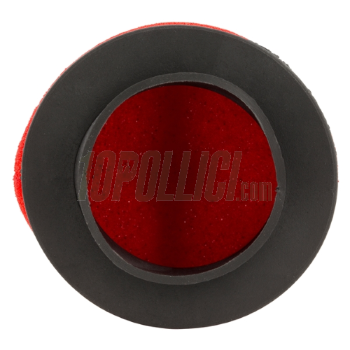 Air filter MARCHALD Power Double Layer Ø 100 x 105mm - connection Ø 46,49,52,55,58 mm - red