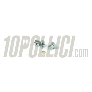 Solderless nipple gear and cutch cable BGM, with internal pad - Ø 6,8x8,0mm