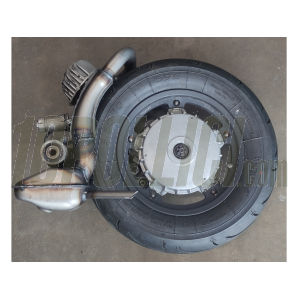 Marmitta BGM PRO Touring Box Vespa 50 