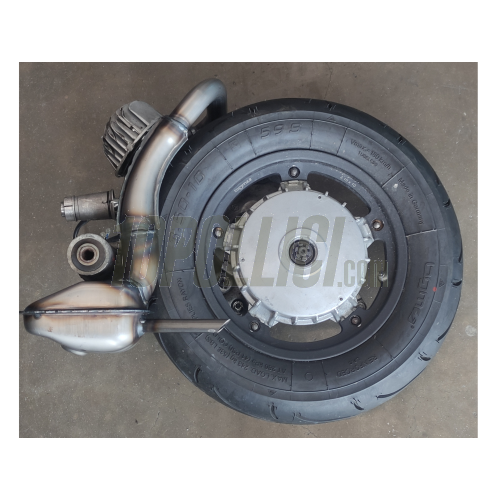 Marmitta BGM PRO Touring Box Vespa 50 