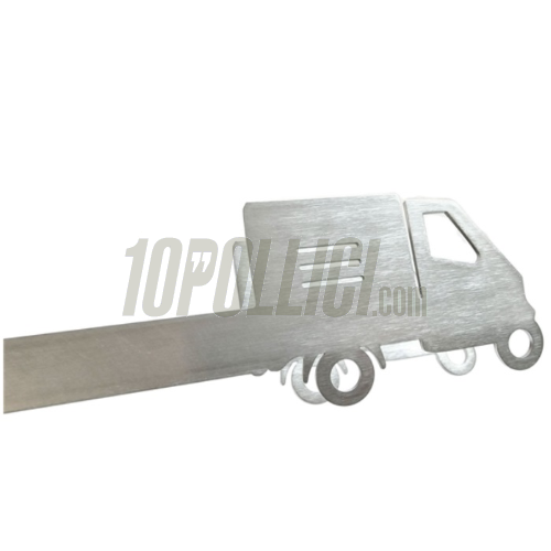 Pinza per barbecue MRP con motivo Ape, in acciaio inox