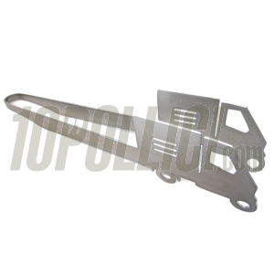 Pinza per barbecue MRP con motivo Ape, in acciaio inox