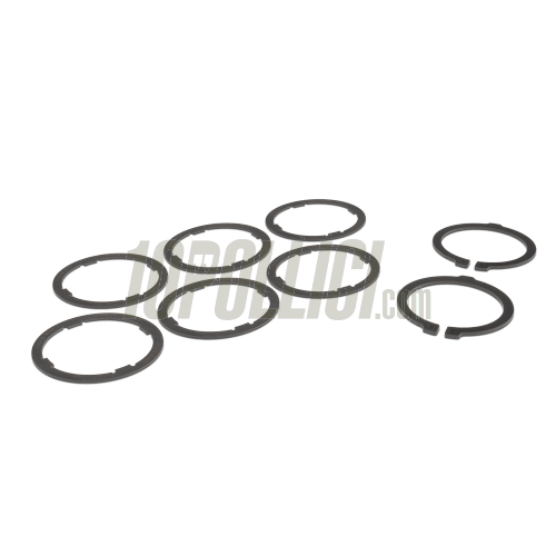 Spacers MALOSSI gear box Vespa 50, 90, 125 ET3 Primavera, PK, PX 2 series, '98, MY, '11, T5, COSA