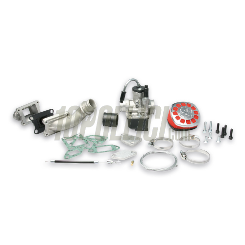 Carburetor Kit MALOSSI PHBL 25 BS MHR direct intake Vespa PK, 136 cc