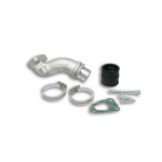 Intake manifold MALOSSI Ø 24 Vespa PK 3 holes - with elastic fixing