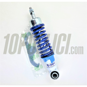Front shock absorber SEBAC Vespa 50, ET3 Primavera - WHITE body BLUE spring
