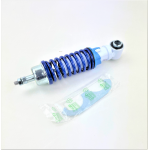 Front shock absorber SEBAC Vespa 50, ET3 Primavera - WHITE body BLUE spring