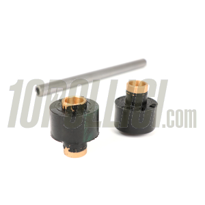 Silentblocks PLC Corse, engine, Vespa Smallframe - black