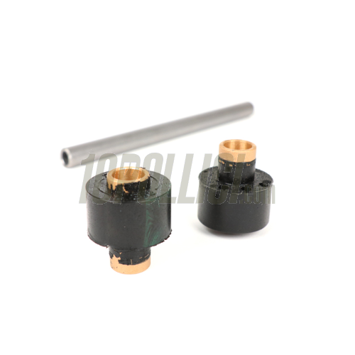 Silentblocks PLC Corse, engine, Vespa Smallframe - black