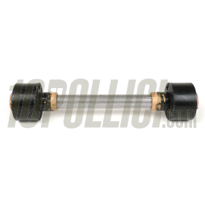Silentblocks PLC Corse, engine, Vespa Smallframe - black