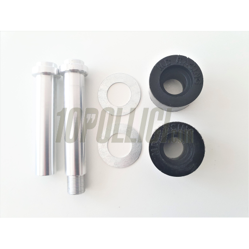 Silentblocks MD Racing, engine, Vespa Smallframe with Quattrini casing - Soft type