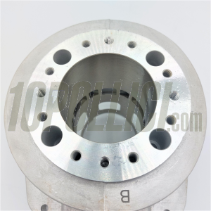 Kit cilindro VMC 177cc "Crono" Vespa 125 PX, TS, Sprint V. in alluminio, d.63 corsa 57, testa in alluminio pressofuso Candela Laterale