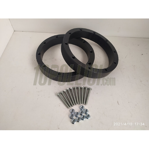 Track widening spacer kit DEXTER RACING for Ape 50 - 30mm