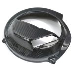 Flywheel cover RACE TOMAS COMPOSITI - Vespa PX, PE, Super, Sprint, GT, carbon fiber