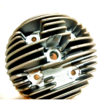 Cylinder head QUATTRINI d.60 Vespa Smallframe, central spark plug