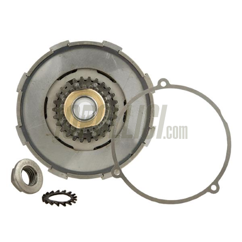 Frizione DRT SPORT z=22 per 67/68 denti Vespa 150 GS, 160 GS, 180 SS