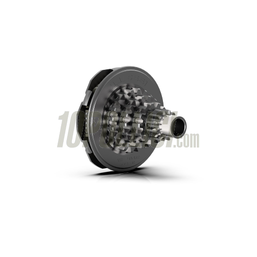 Input shaft assembly MALOSSI Vespa PX 2a serie, '98, MY, 2011, T5, Cosa Z 12-13-17-20