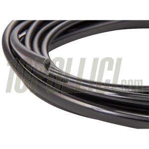 UNIVERSAL fender "U" shaped - black - 5,5x8mm
