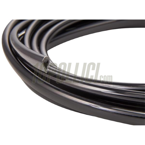 UNIVERSAL fender "U" shaped - black - 5,5x8mm